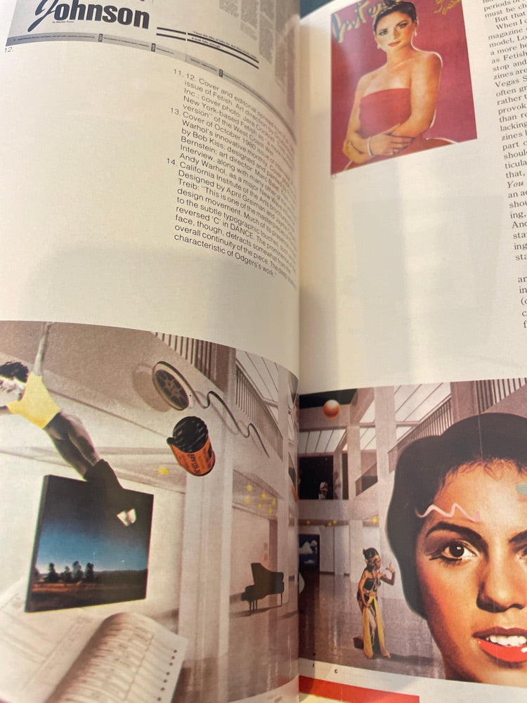 Attic Collection copy of Print Magazine 1981 graphic design issue, limited stock.