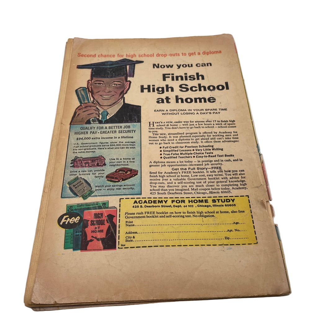 Comic Book - Chic Young’s Blondie No. 191 (Dell Comics) May 1971 attic no returns - Museumize.com