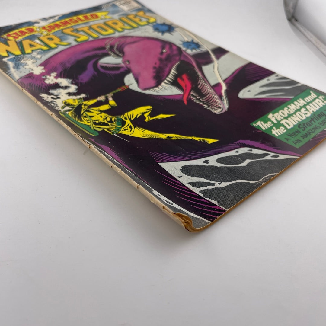 Comic Book - Star Spangled War Stories Dinosaurs No. 94 (Dec. 1960 – Jan. 1961) attic no returns - Museumize.com