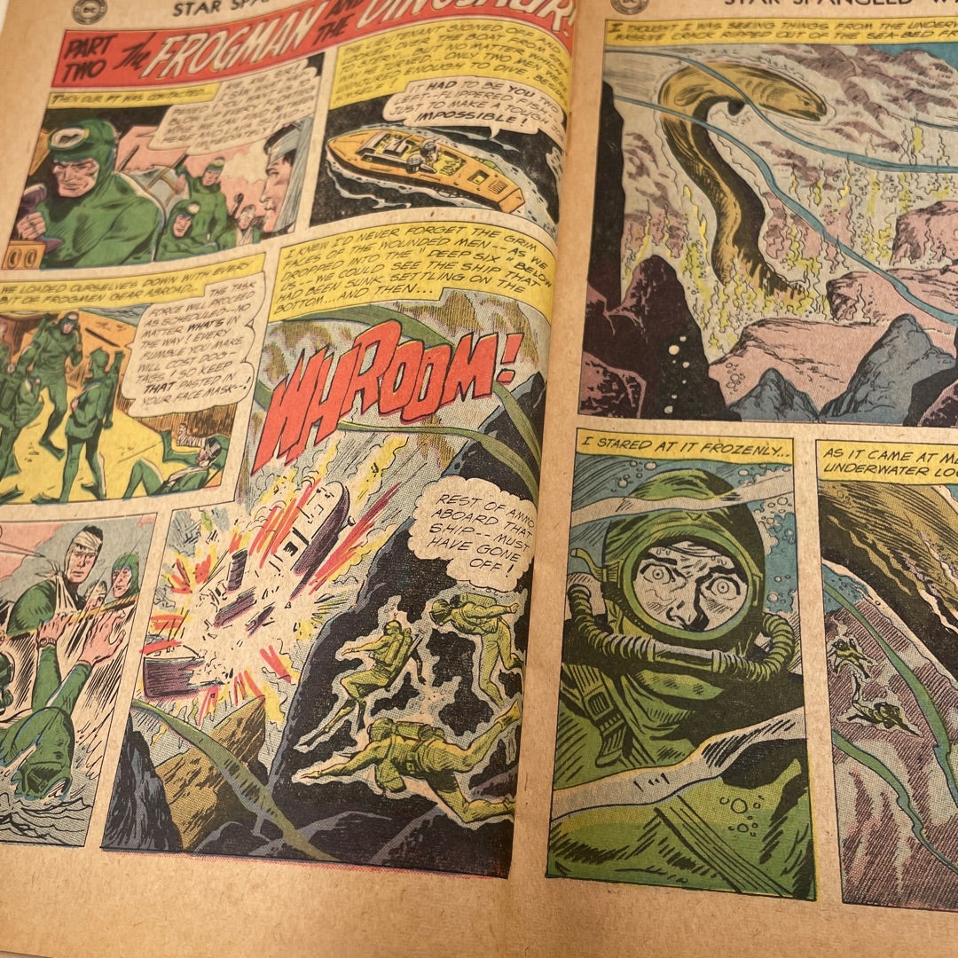 Comic Book - Star Spangled War Stories Dinosaurs No. 94 (Dec. 1960 – Jan. 1961) attic no returns - Museumize.com