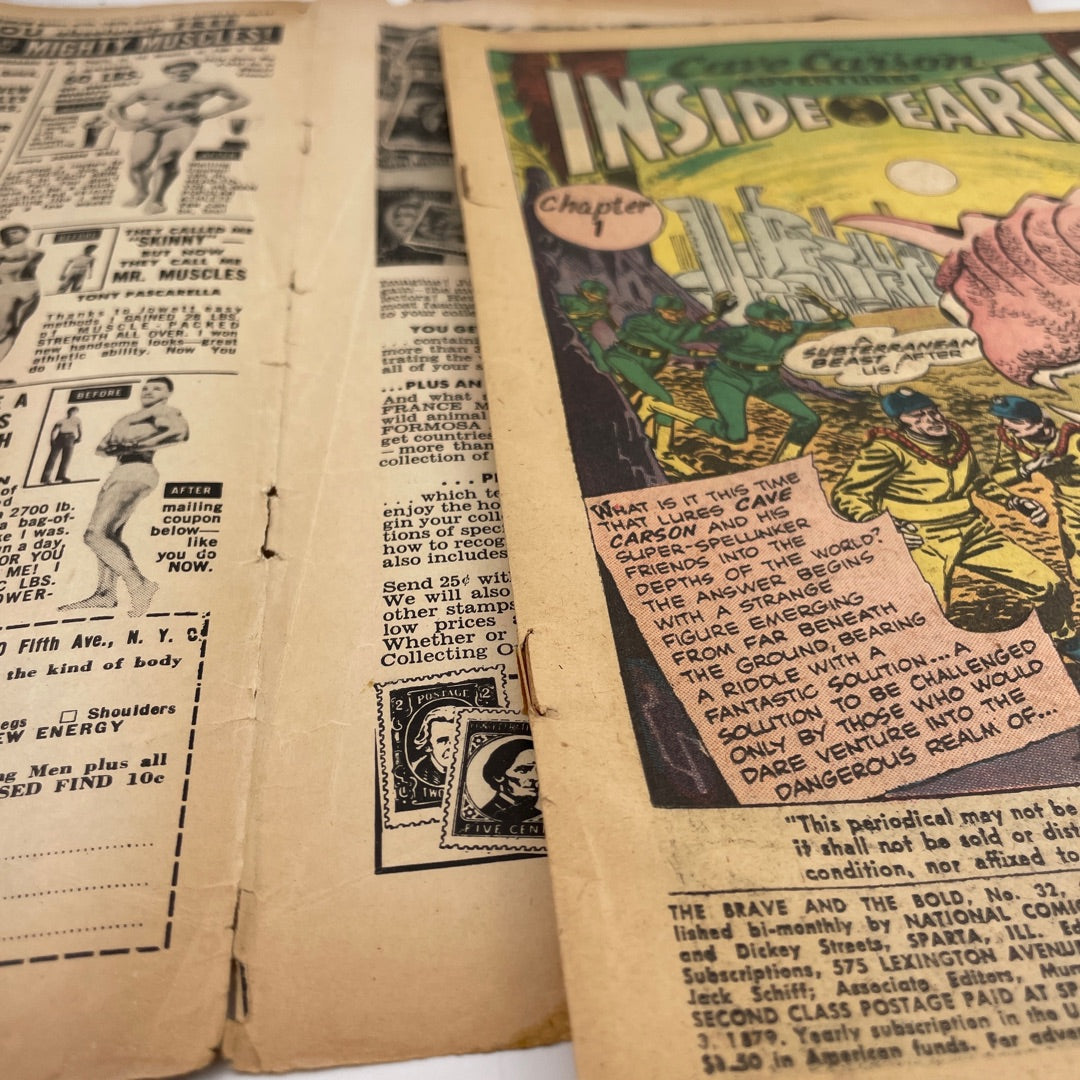 Comic Book - DC Comics Showcase 1960 No 31 Aquaman and AquaLad Silver Age attic no returns - Museumize.com