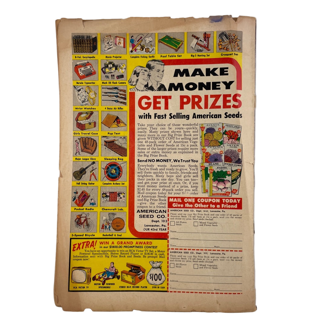 Comic Book - DC Comics Showcase 1960 No 31 Aquaman and AquaLad Silver Age attic no returns - Museumize.com