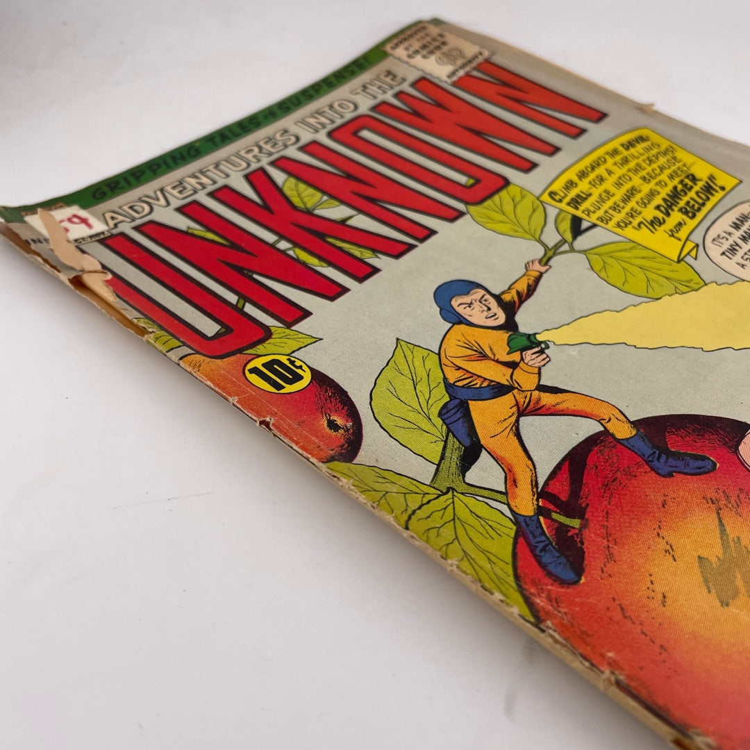 Comic Book - ACG Adventures Into the Unknown No. 120 (October 1960) Silver Age attic no returns - Museumize.com