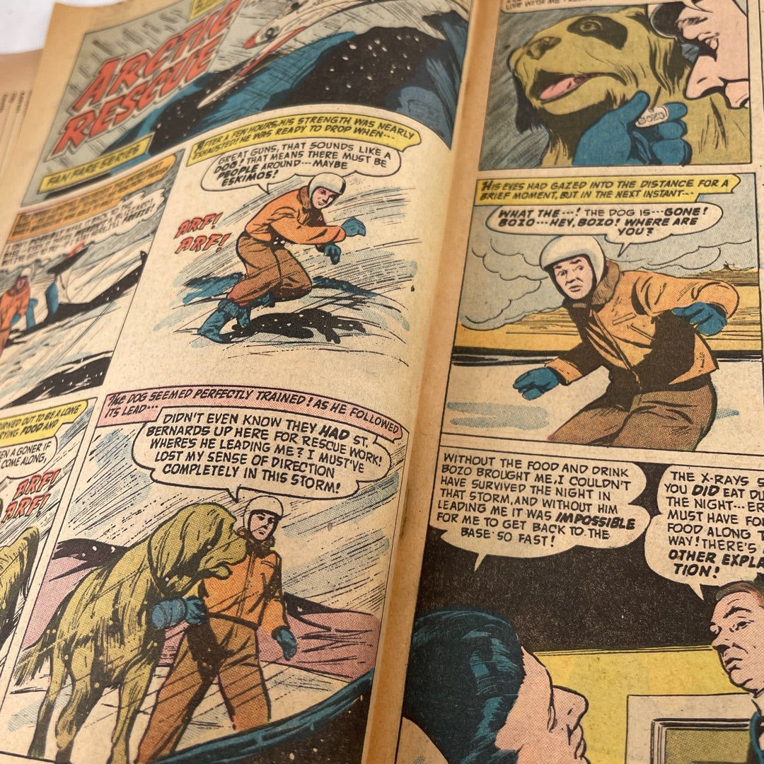 Comic Book - ACG Adventures Into the Unknown No. 120 (October 1960) Silver Age attic no returns - Museumize.com