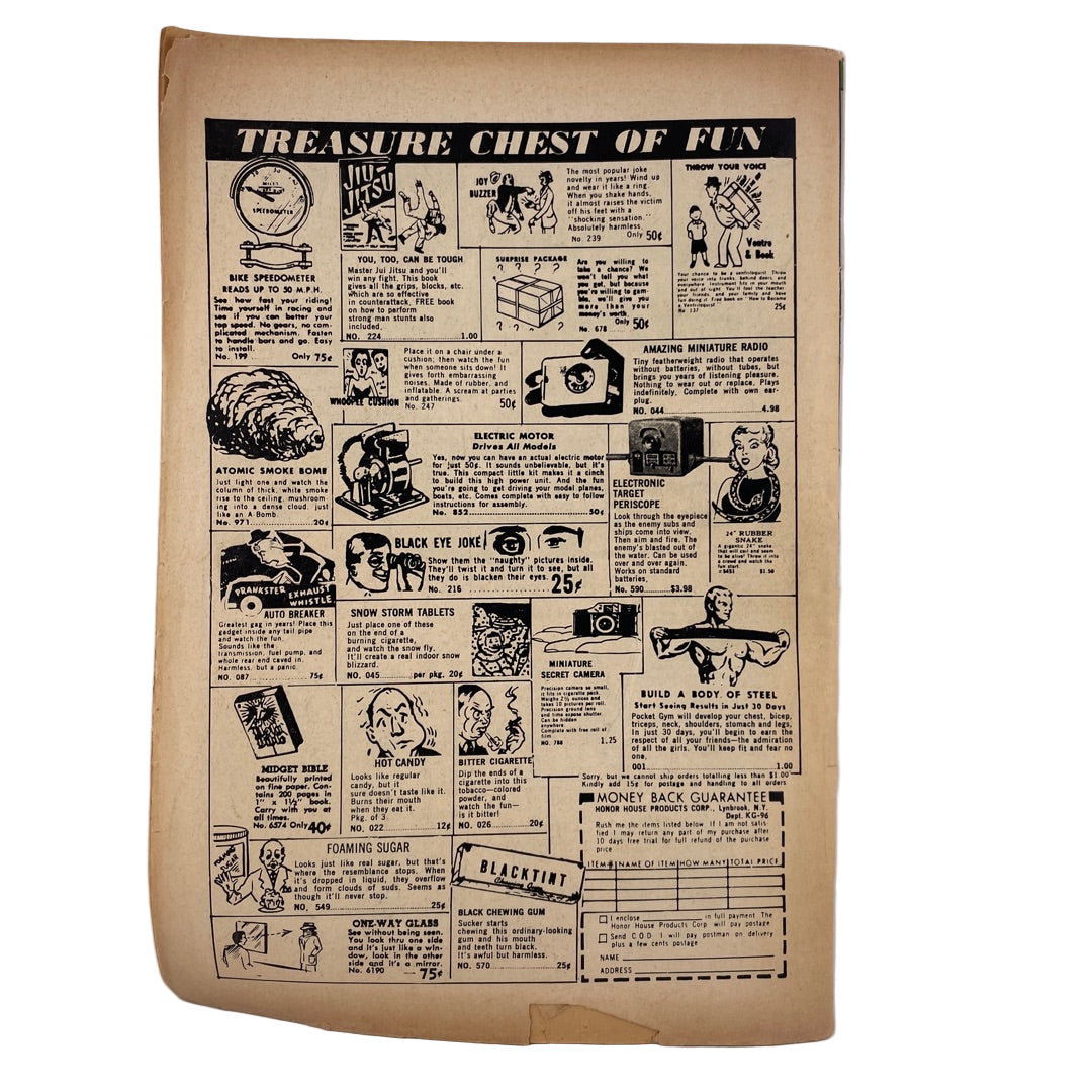 Comic Book - ACG Adventures Into the Unknown No. 120 (October 1960) Silver Age attic no returns - Museumize.com