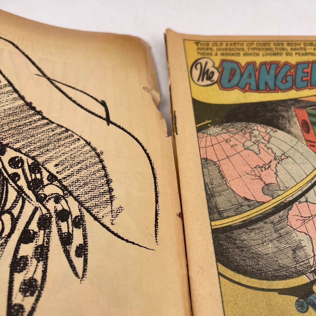 Comic Book - ACG Adventures Into the Unknown No. 120 (October 1960) Silver Age attic no returns - Museumize.com