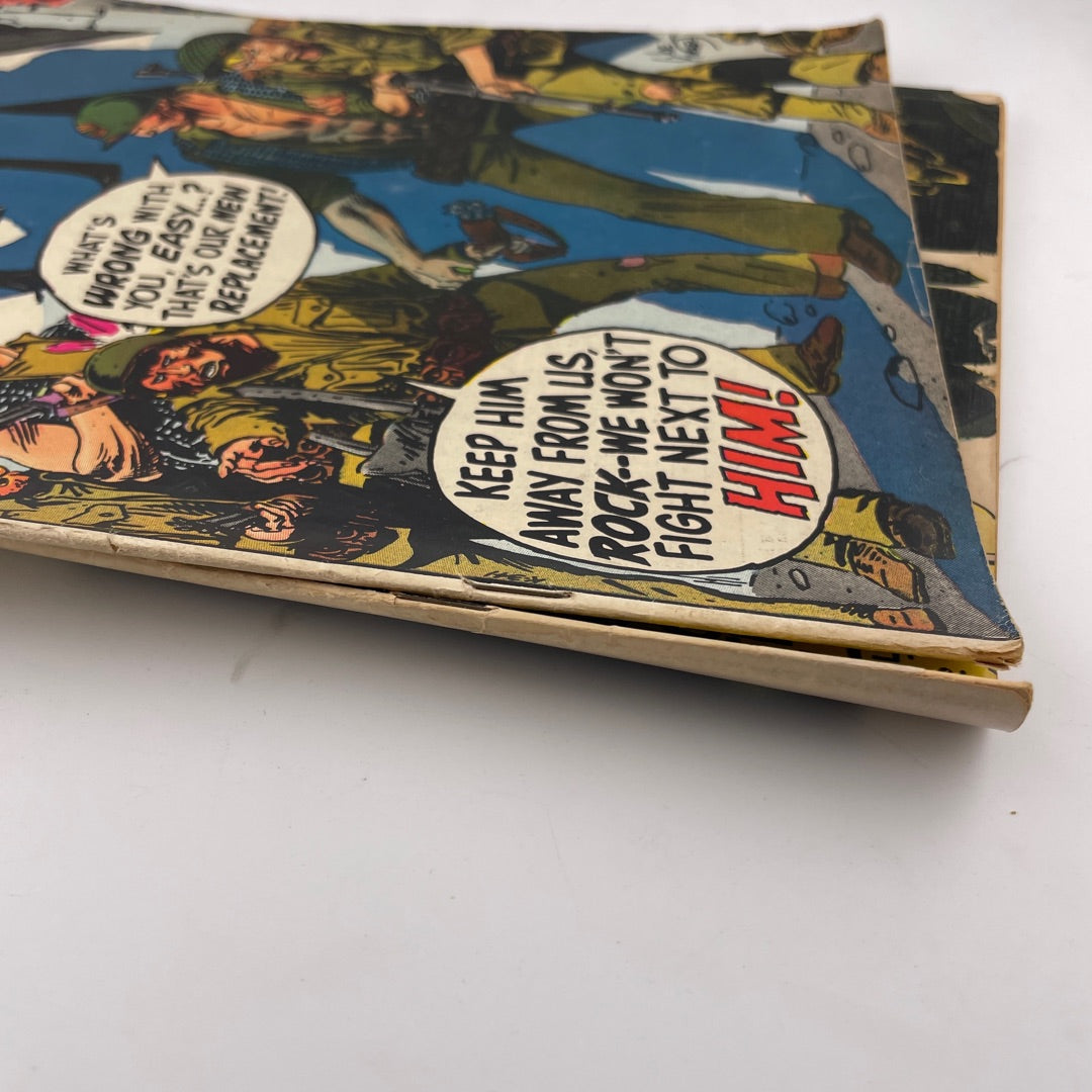 Comic Book - DC Comics War Comic Set: GI Combat No. 140 & Our Army at War No. 219 (1970) attic no returns - Museumize.com