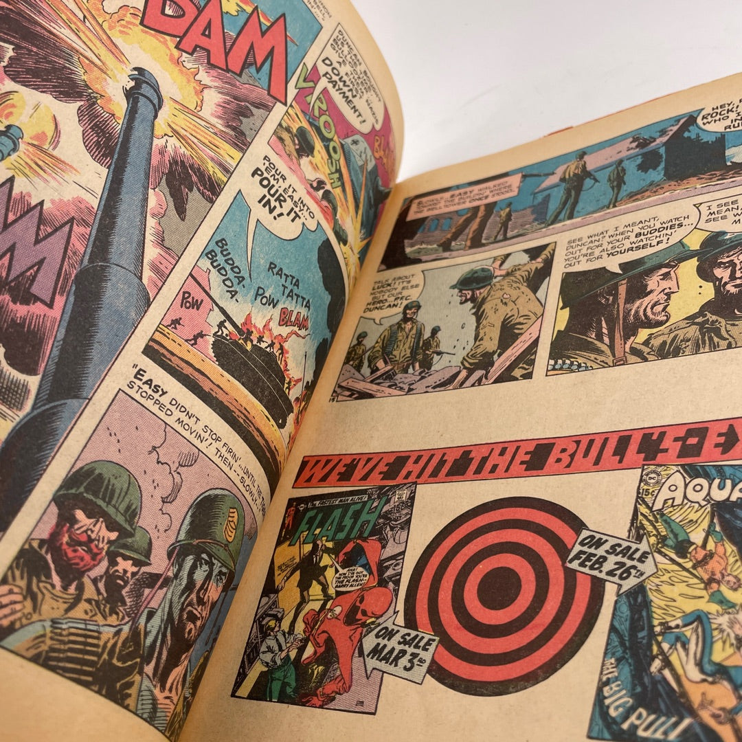 Comic Book - DC Comics War Comic Set: GI Combat No. 140 & Our Army at War No. 219 (1970) attic no returns - Museumize.com