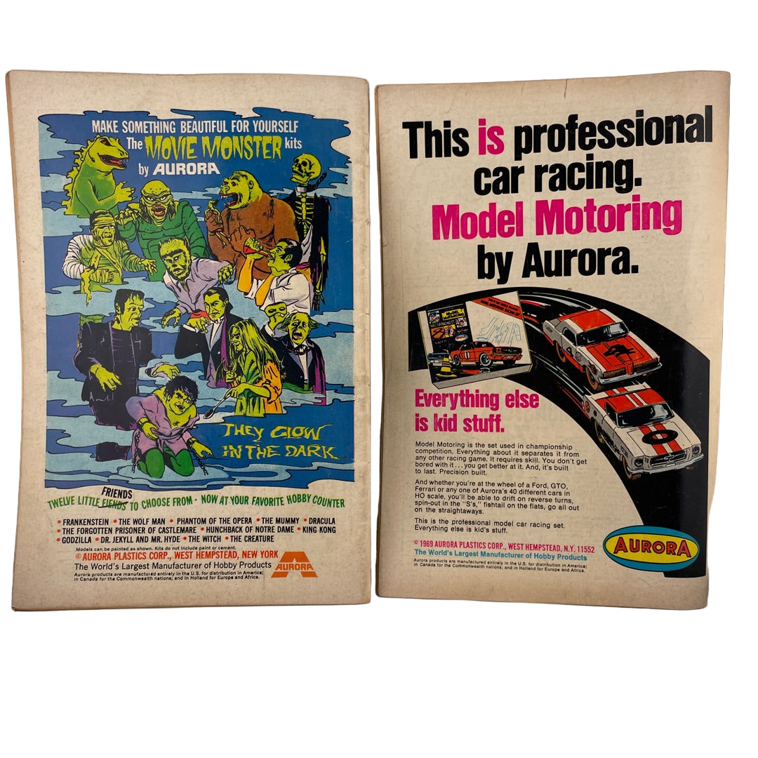 Comic Book - DC Comics War Comic Set: GI Combat No. 140 & Our Army at War No. 219 (1970) attic no returns - Museumize.com