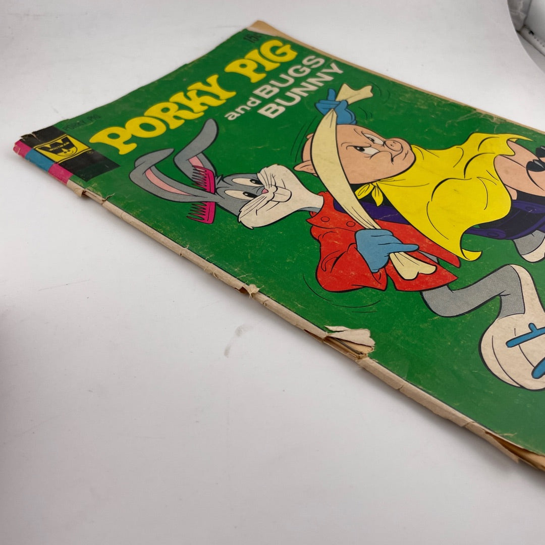 Comic Book - Porky Pig and Bugs Bunny Looney Tunes Set of 3 1971 1975 1976 attic no returns - Museumize.com