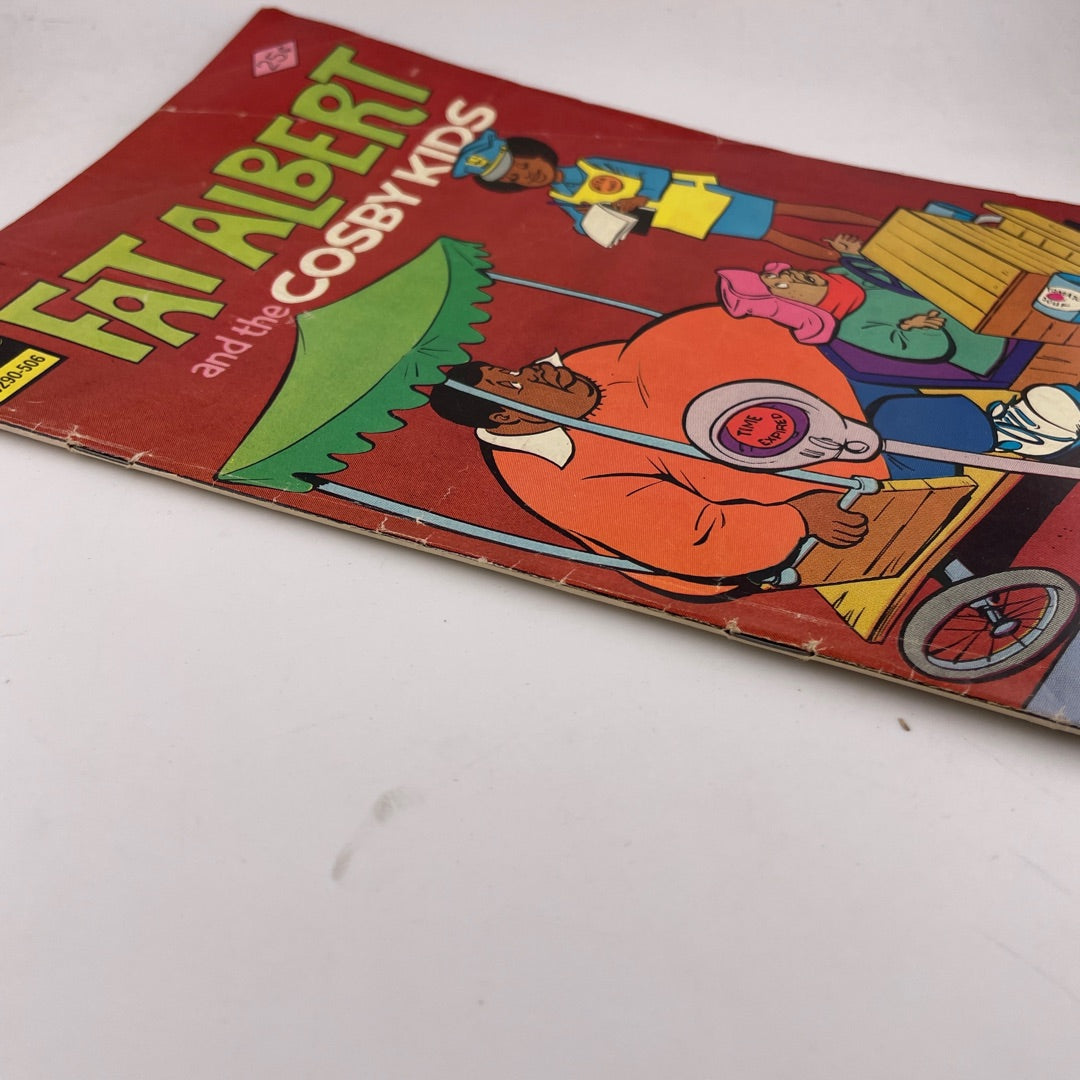 Comic Book - Fat Albert and the Cosby Kids No. 7 – June 1975 attic no returns - Museumize.com