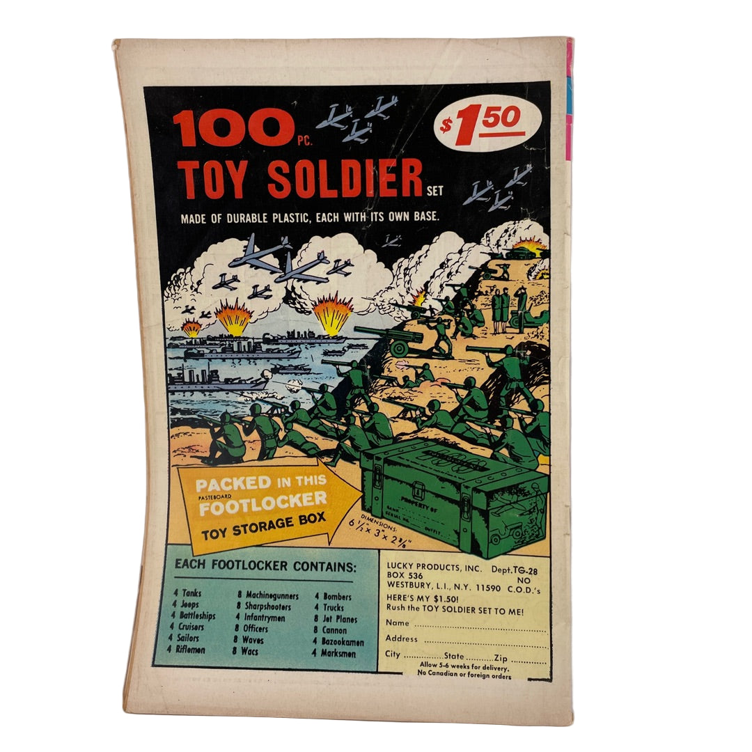 Comic Book - Fat Albert and the Cosby Kids No. 7 – June 1975 attic no returns - Museumize.com