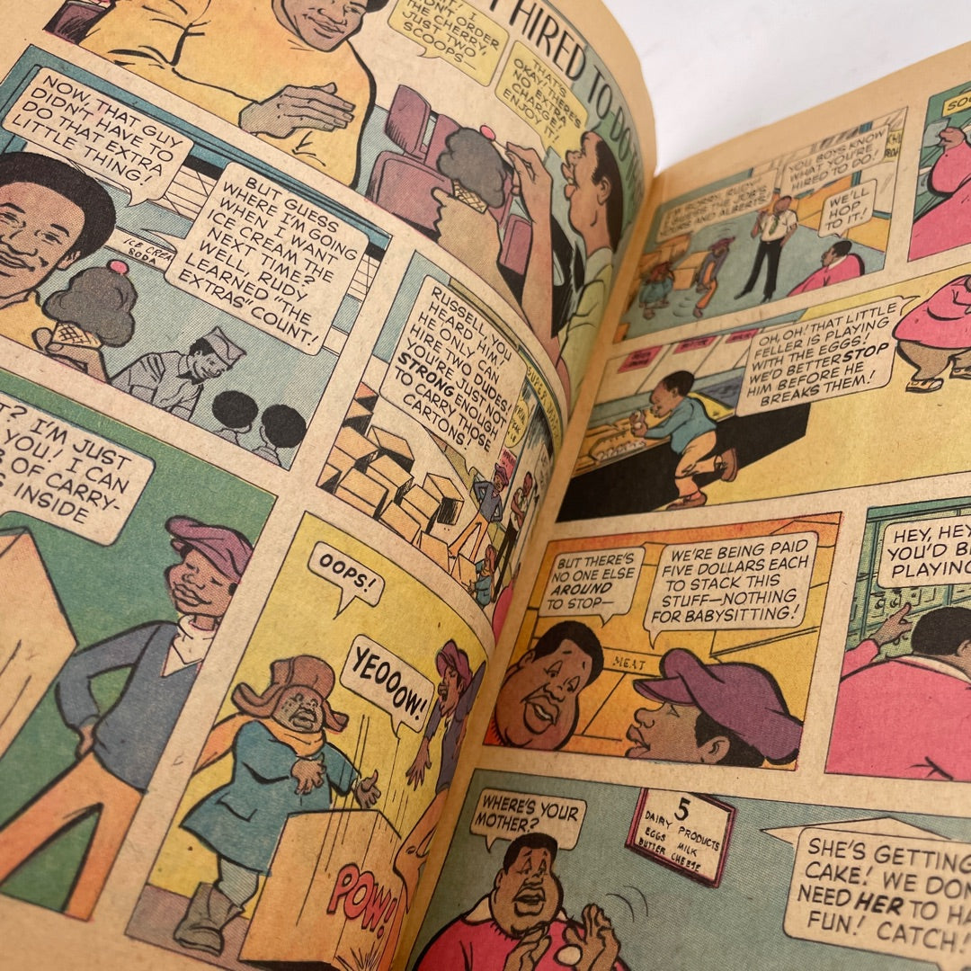 Comic Book - Fat Albert and the Cosby Kids No. 7 – June 1975 attic no returns - Museumize.com