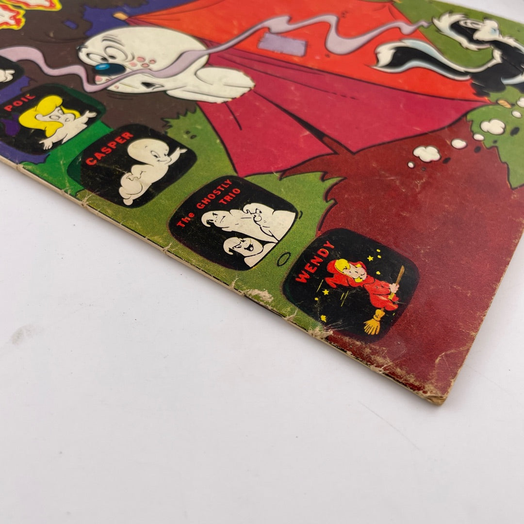 Comic Book - Spooky Ghost Haunted House No. 8 (1973) – Harvey Comics attic no returns - Museumize.com