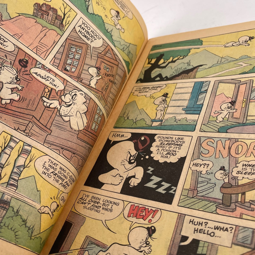 Comic Book - Spooky Ghost Haunted House No. 8 (1973) – Harvey Comics attic no returns - Museumize.com