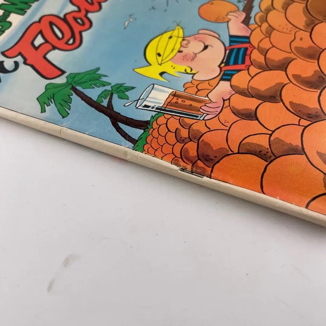 Comic Book - Dennis the Menace in Florida – No. 148 (1976) – Vintage Fawcett Comic attic no returns - Museumize.com