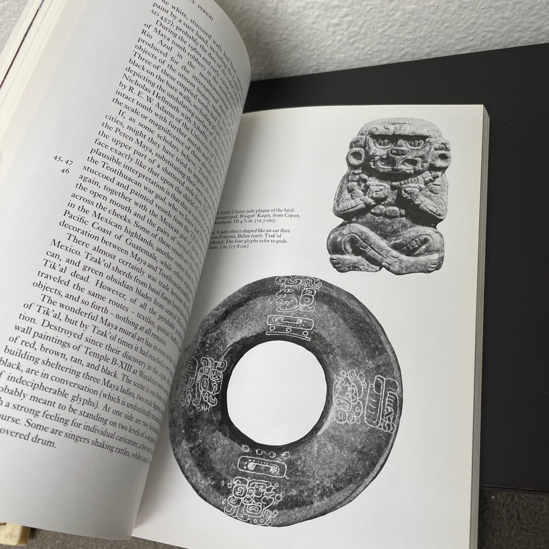 Book - The Maya by Michael Coe 6th Edition 1999 attic no returns - Museumize.com