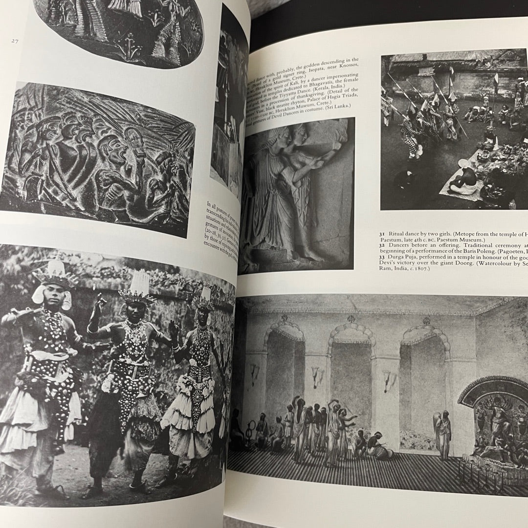 Book - Sacred Dance Encounter with the Gods by Wosien attic no returns - Museumize.com