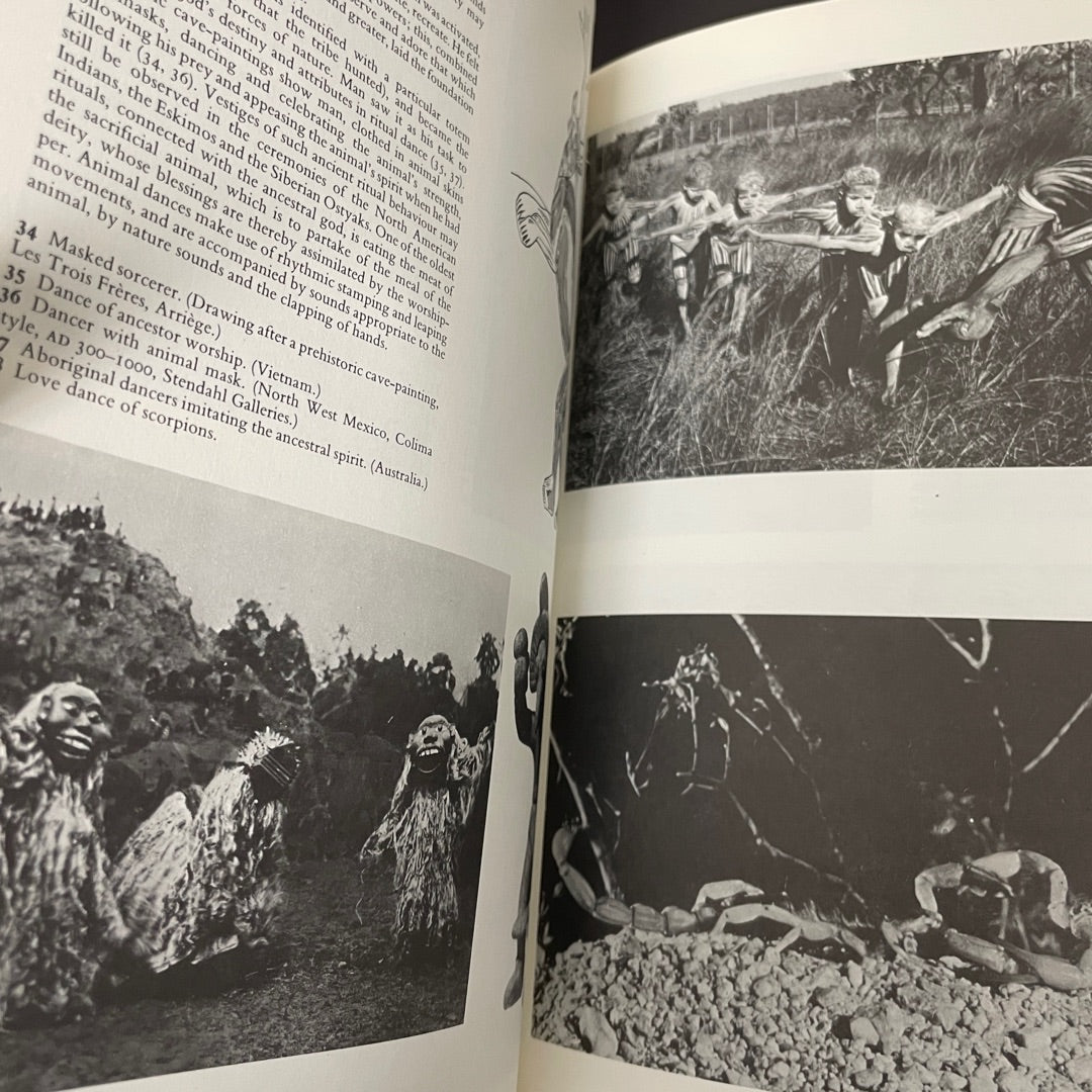 Book - Sacred Dance Encounter with the Gods by Wosien attic no returns - Museumize.com