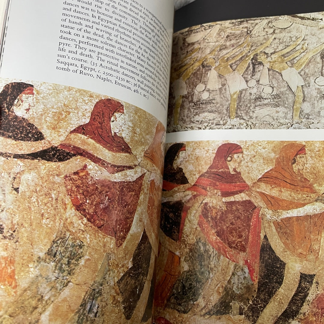 Book - Sacred Dance Encounter with the Gods by Wosien attic no returns - Museumize.com