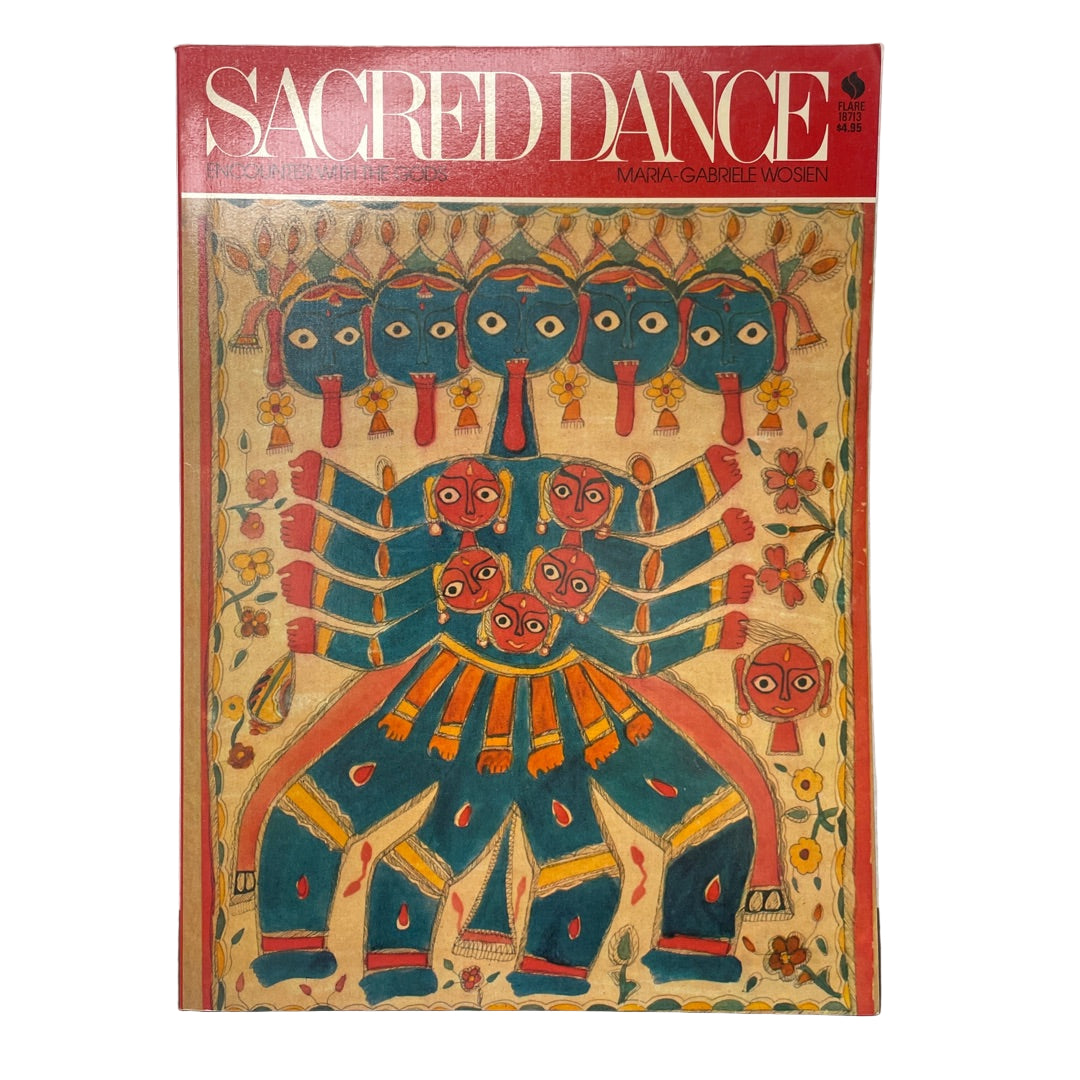 Book - Sacred Dance Encounter with the Gods by Wosien attic no returns - Museumize.com