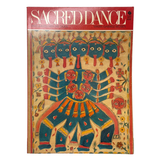 Book - Sacred Dance Encounter with the Gods by Wosien attic no returns - Museumize.com