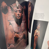 Book - Egyptian Treasures of Tutankhamun Art Show Catalog 1976 Metropolitan and Los Angeles Country Museum attic no returns