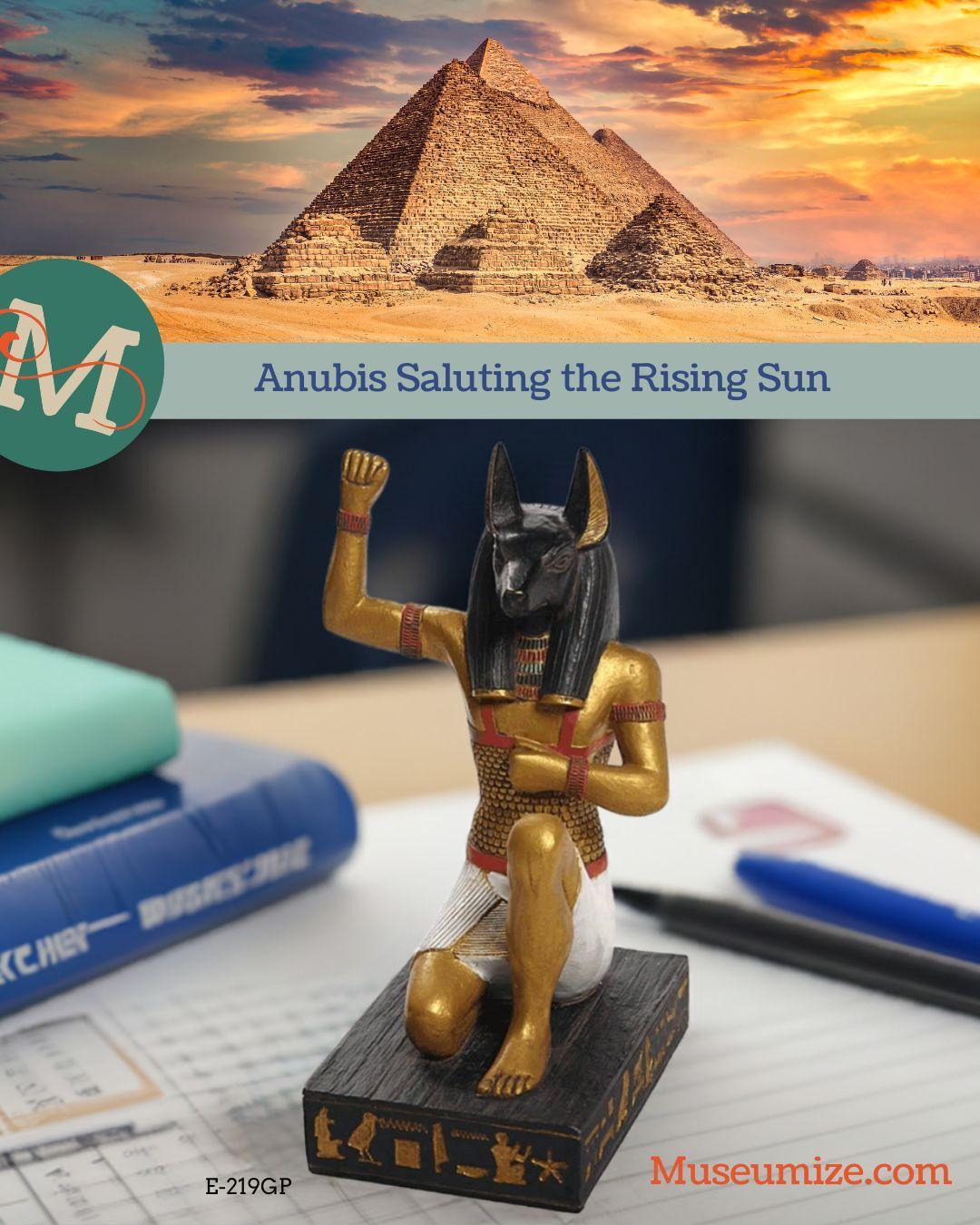 Anubis Standbeeld Museum