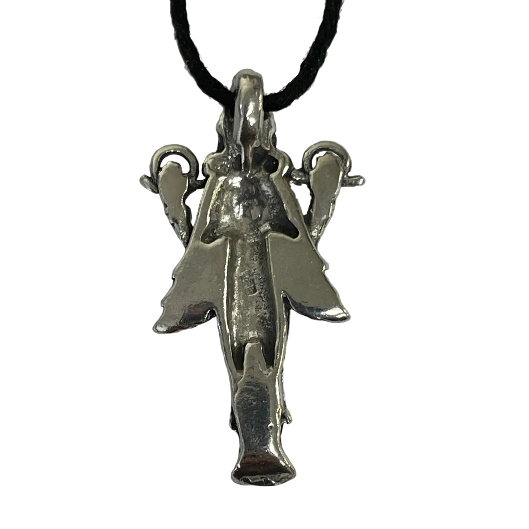 ishtar lilith pewter pendant neckace