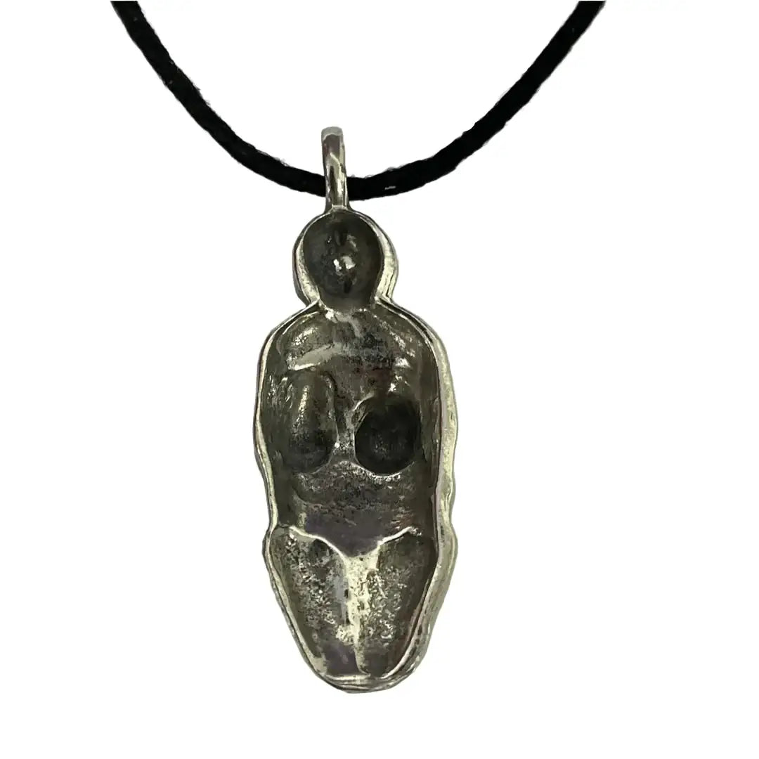 Venus of Willendorf Necklace – Fertility Goddess Pendant