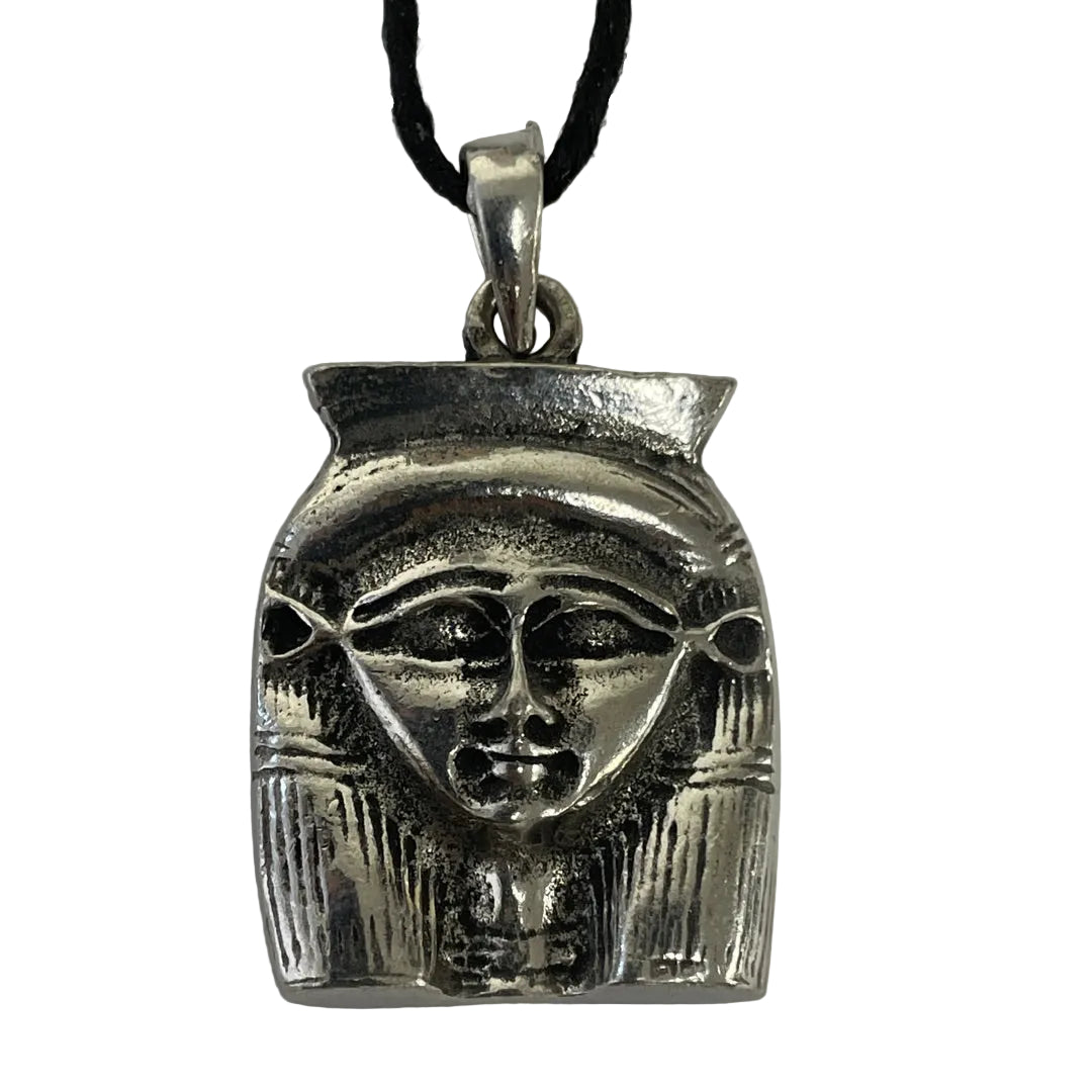 Hathor Egyptian goddess necklace