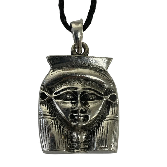Hathor Egyptian goddess necklace