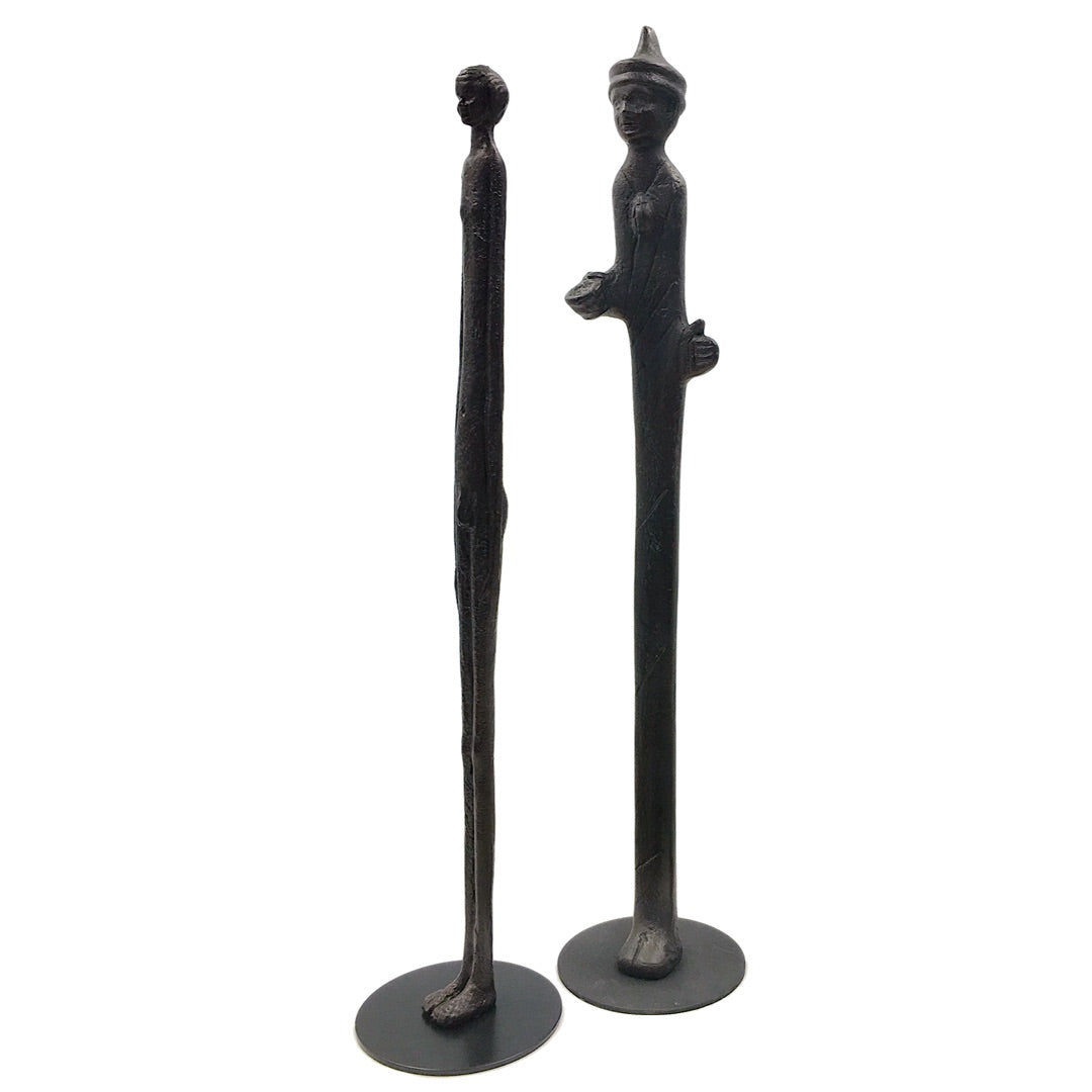 Etruscan replicas of stretched thin figures by Parastone