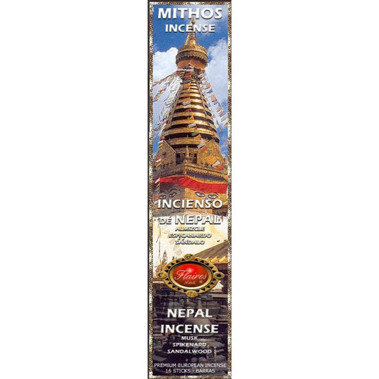 Nepali Tibetan Temple Spikenard Sandalwood Relaxation Incense Sticks by Flaires - 3 PACK - Museumize.com