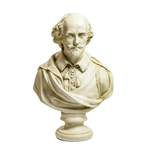 William Shakespeare the Bard historic bust 30 inches tall, made in USA