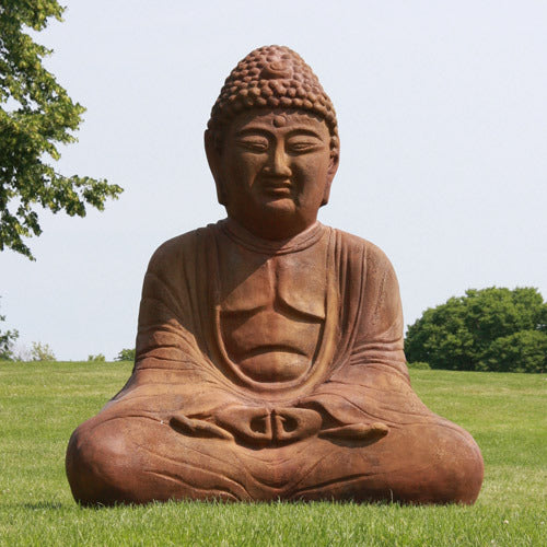 Colossal Buddha in Meditation Garden Statue – 6 feet tall