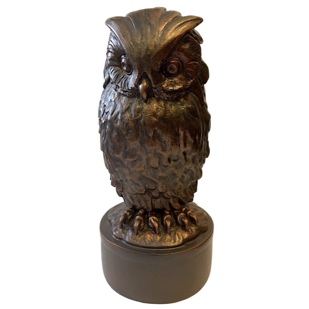 Giambologna Owl statue Medici Gardens Renaissance replica