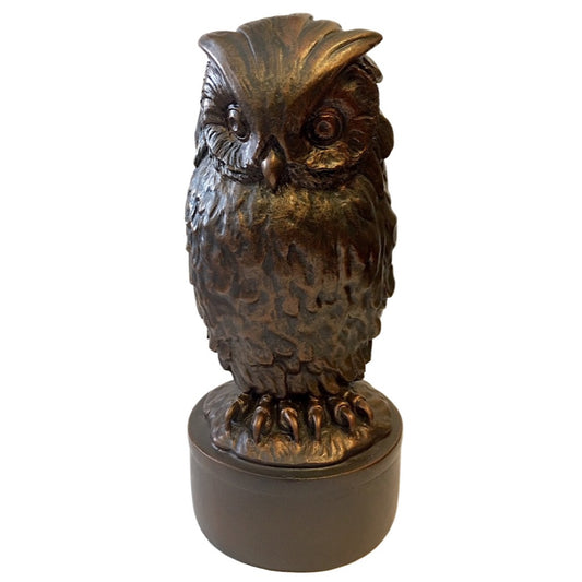 Giambologna Owl statue Medici Gardens Renaissance replica