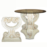 Acanthus Leaf Classical Table Base with two elements or three