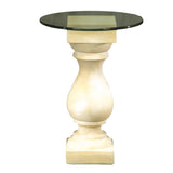 Baluster Display Pedestal Column Base or End Table 22H