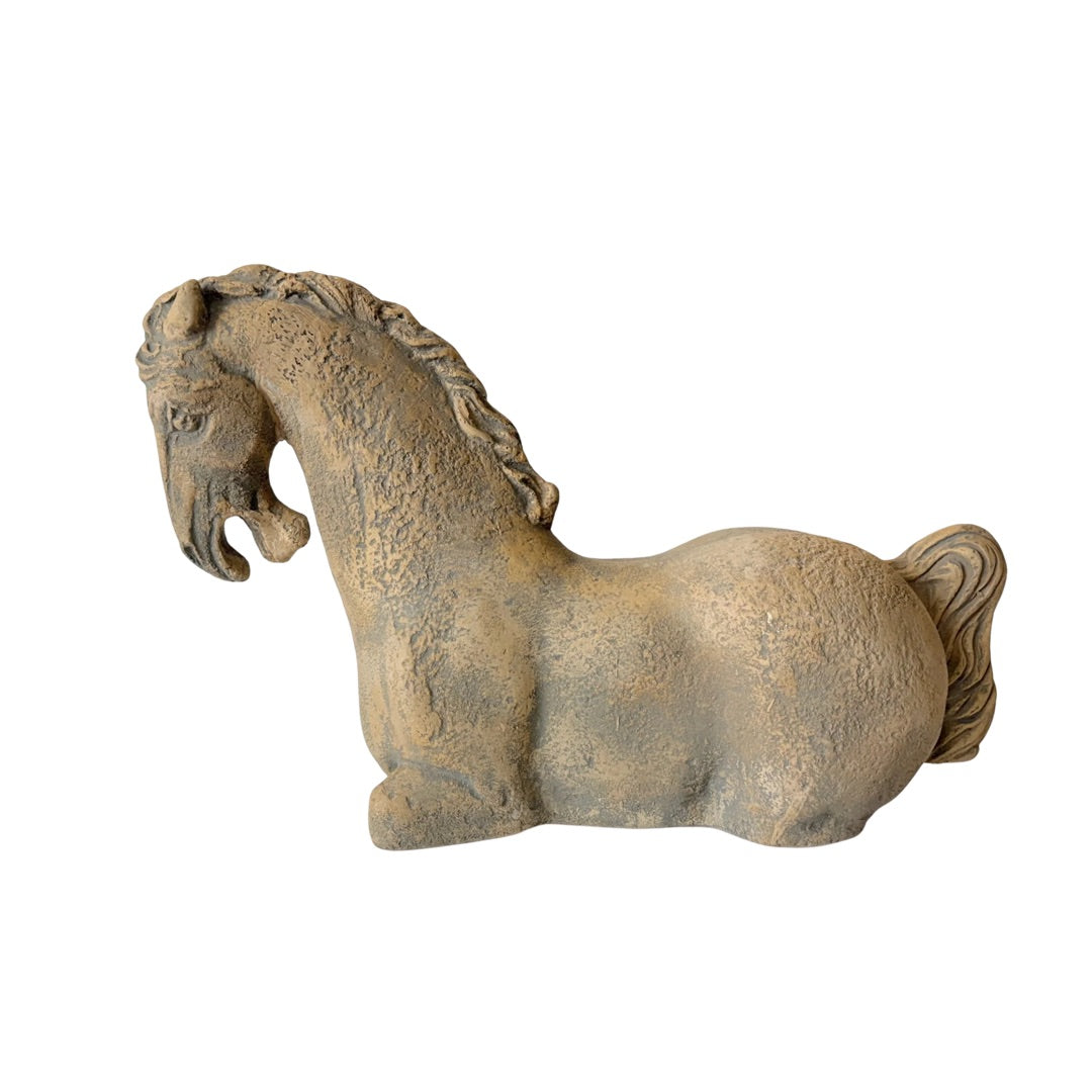 Tang Dynasty Horse Statue 19W