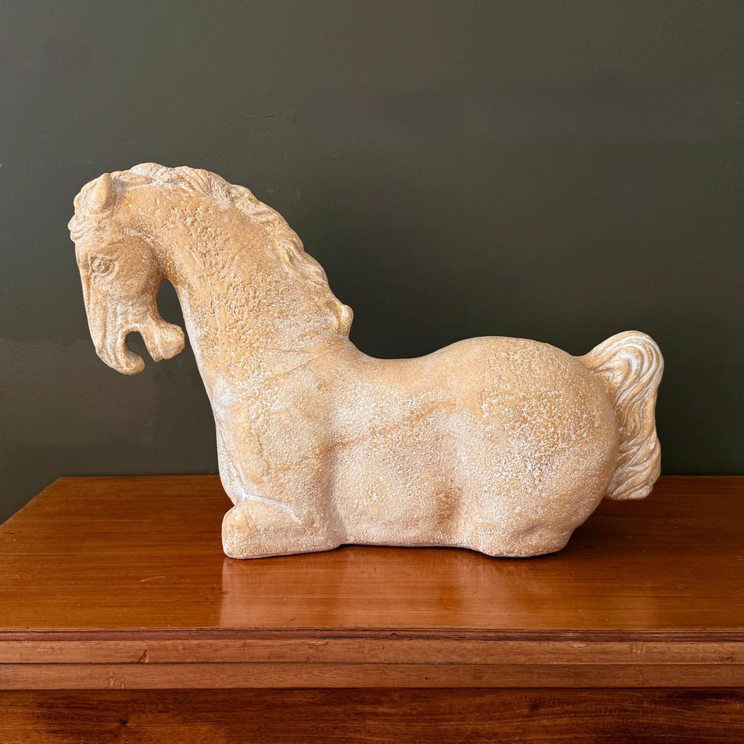 Tang Dynasty Horse Statue 19W