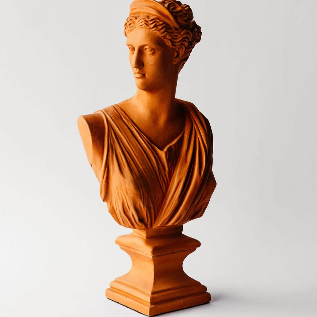 Diana Bust good size two feet, goes with Apollo bust