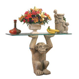 Monkey Arms Up Console Table Base 29H
