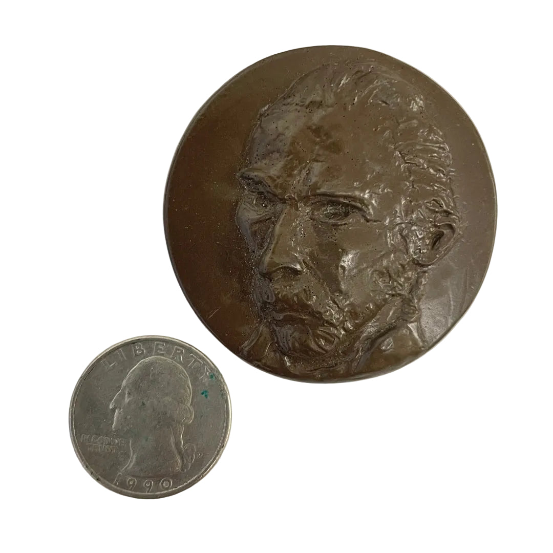 Van Gogh Portrait Pin Pendant Jewelry AS IS ATTIC no returns