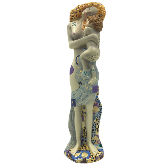 Mother Holding Baby Statue from Three Ages Of Woman by Gustav Klimt 9H