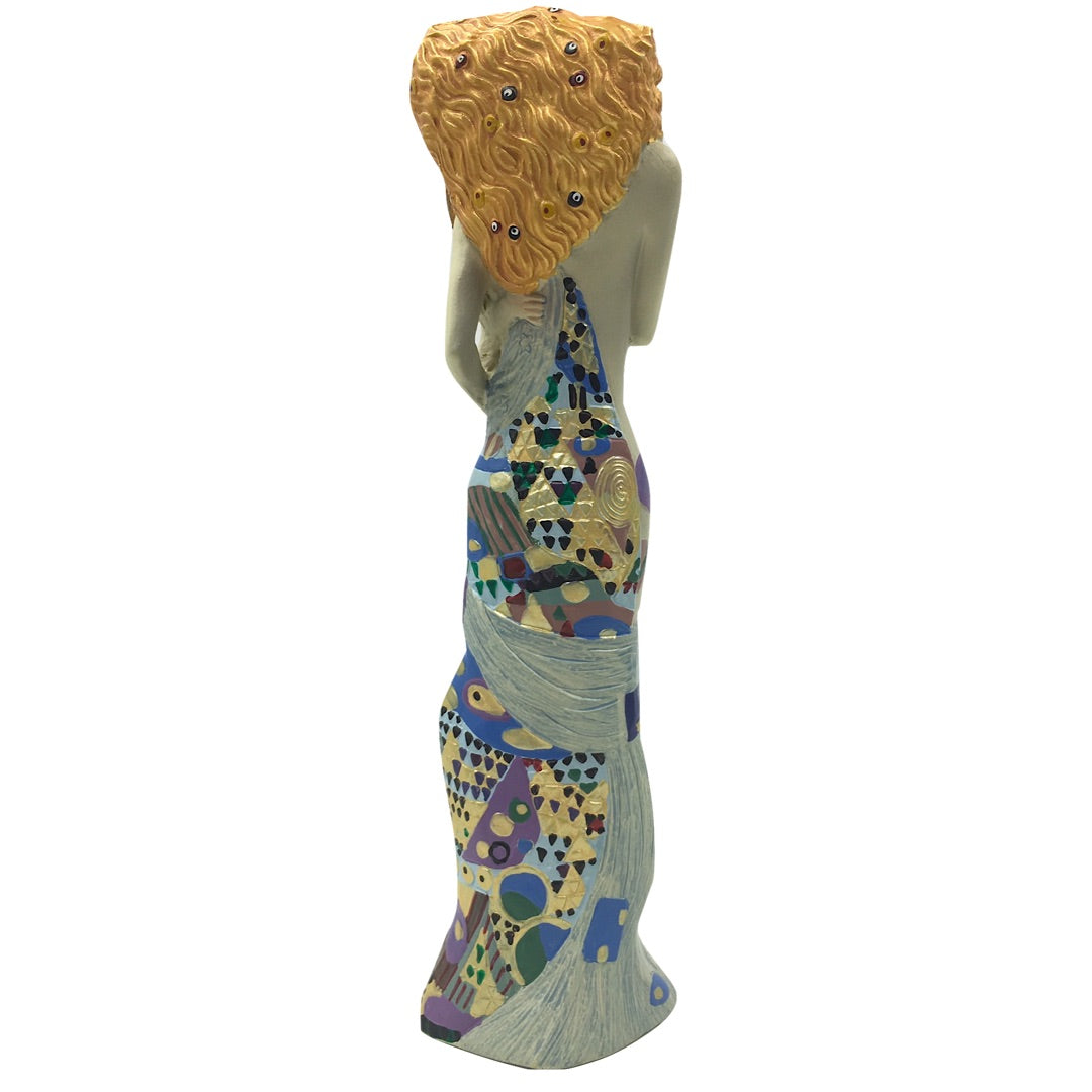 Mother Holding Baby Statue from Three Ages Of Woman by Gustav Klimt 9H