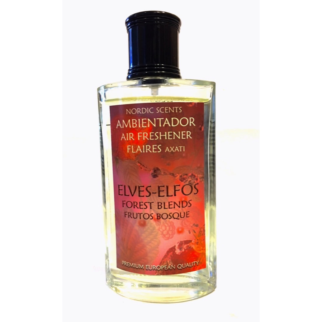 Red Fruits Berries Summertime Forest Blend Home Fragrance Air Freshener by Flaires