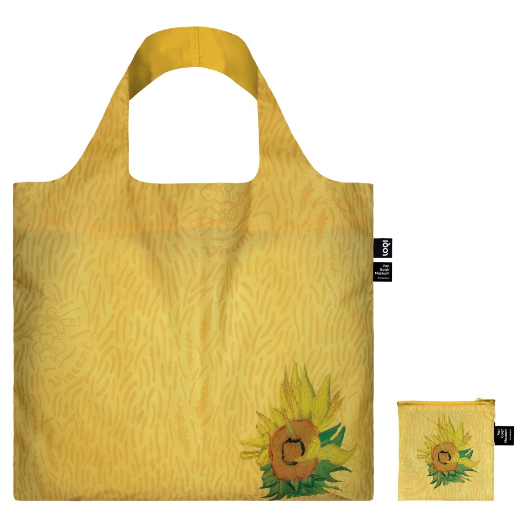 Vincent Van Gogh, Sunflowers | Recycled Tote Bag