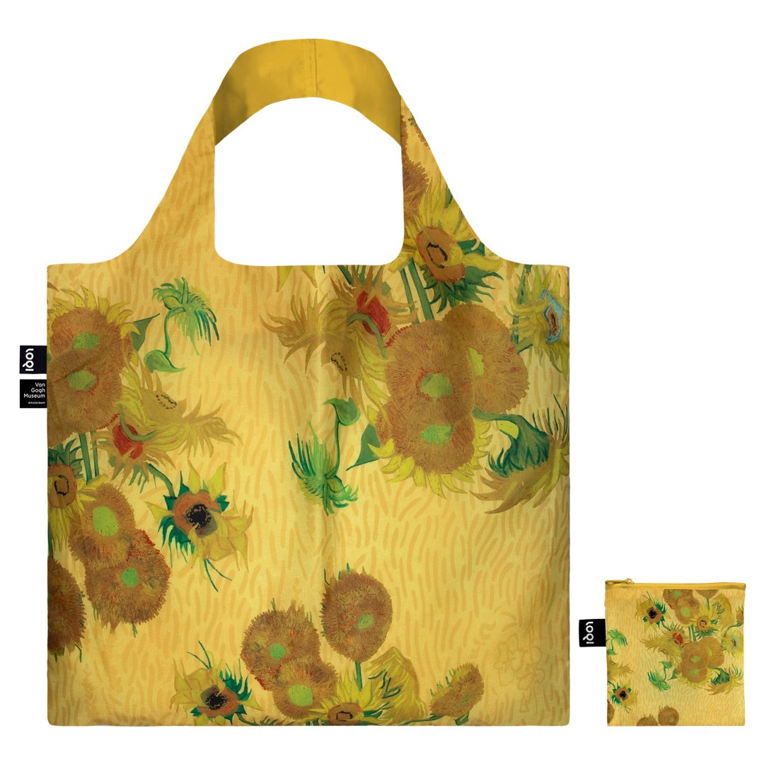 Vincent Van Gogh, Sunflowers | Recycled Tote Bag